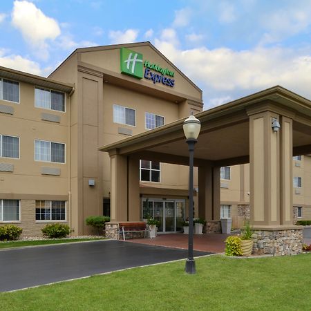 Holiday Inn Express Hotel & Suites-Saint Joseph By Ihg Exterior foto