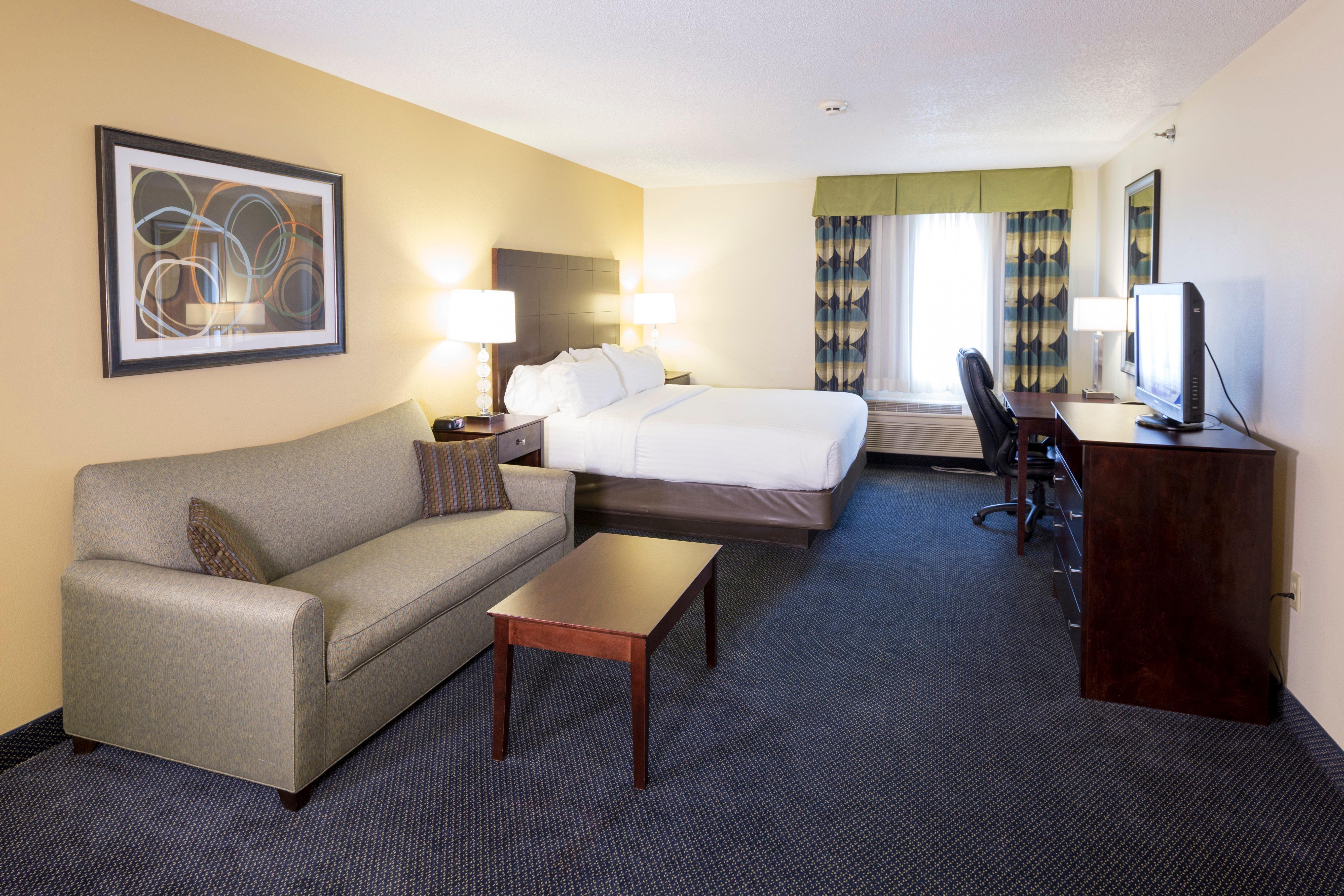 Holiday Inn Express Hotel & Suites-Saint Joseph By Ihg Exterior foto